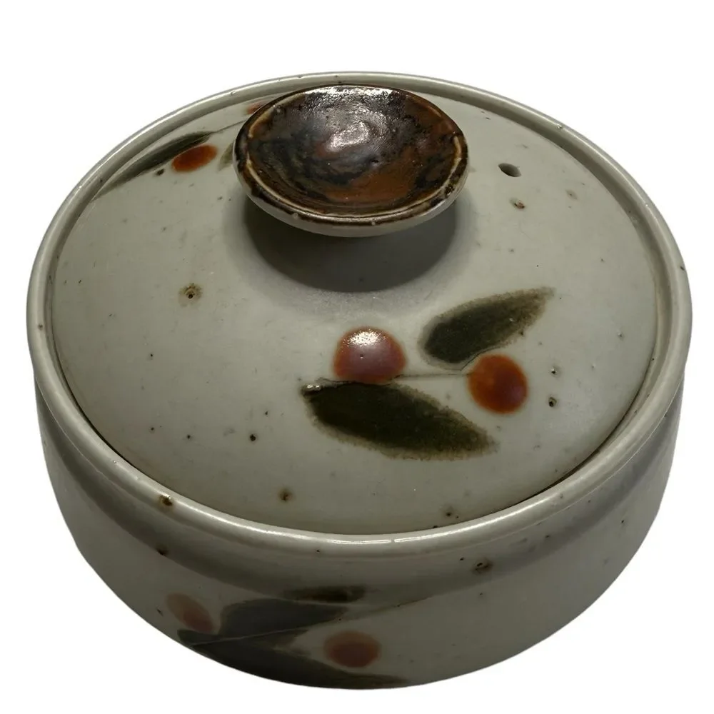 Vintage Otagiri Bittersweet Individual Casserole & Lid Discontinued Japan